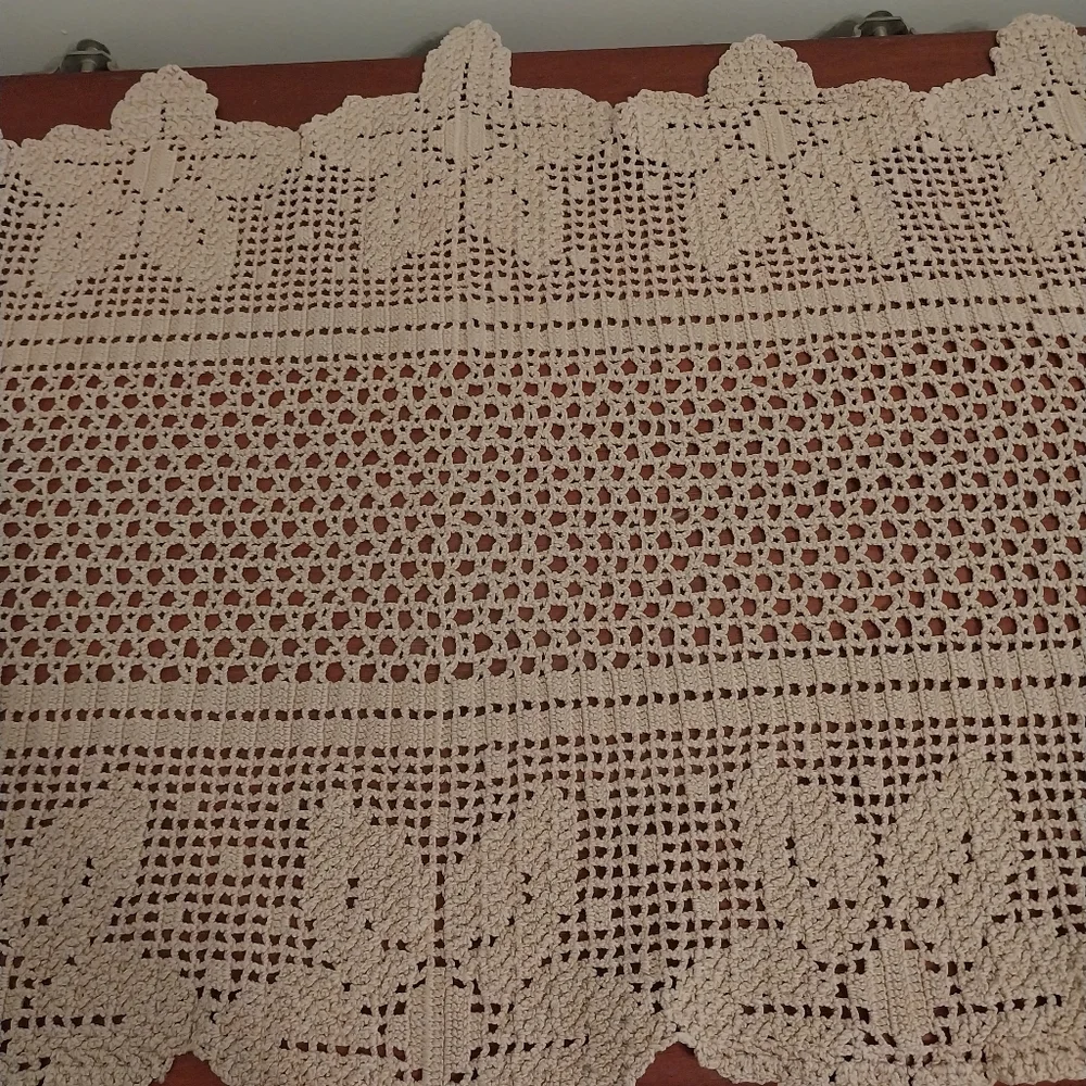 Crocheted Table Runner - Picture 3 of 5